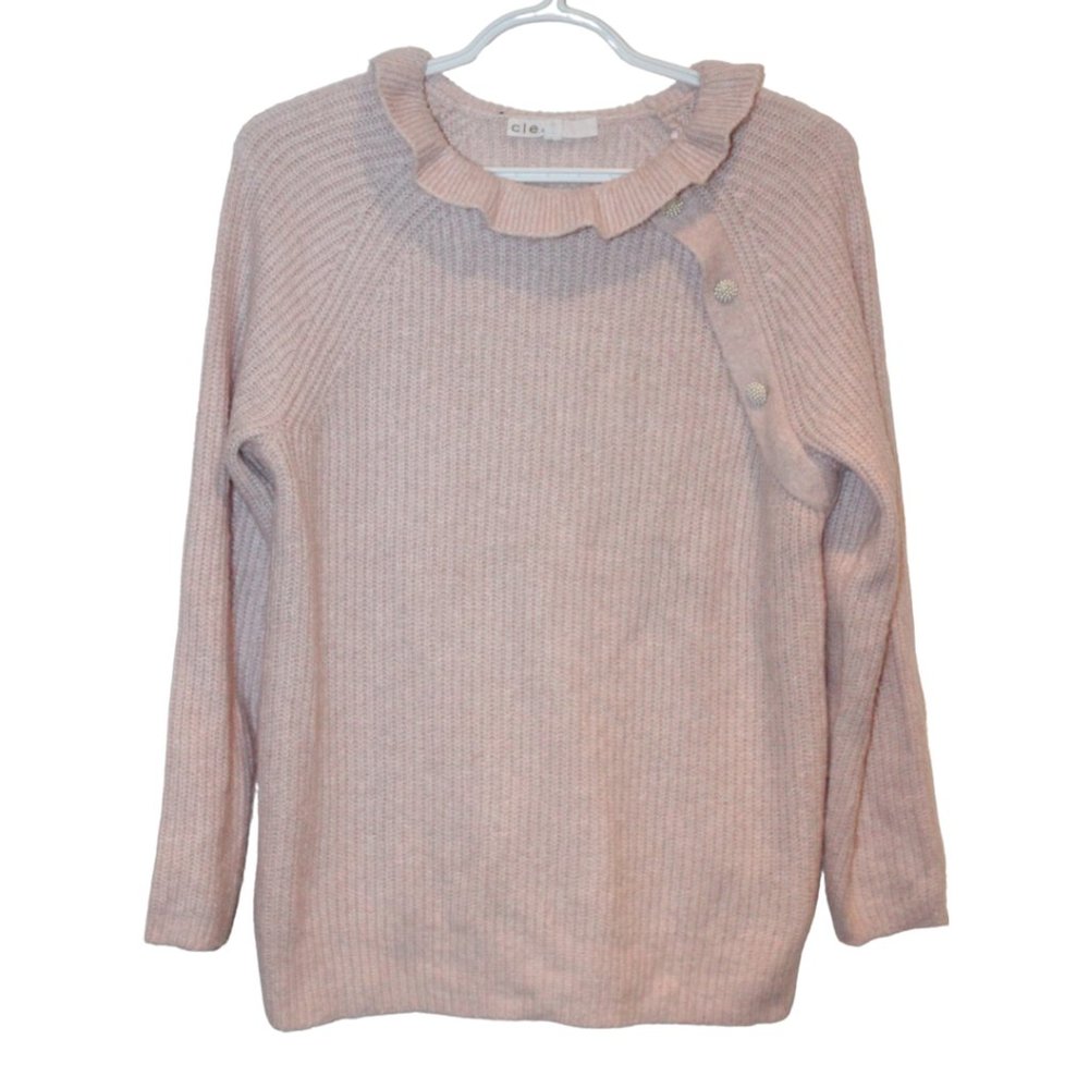2/$25 🏷 Cleo Knit Sweater Size Medium